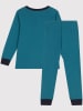 PETIT BATEAU Pyjama turquoise