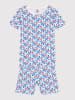 PETIT BATEAU Pyjama in Weiß