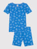 PETIT BATEAU Pyjama in Blau