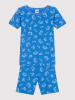 PETIT BATEAU Pyjama in Blau