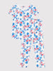 PETIT BATEAU Pyjama in Weiß