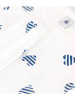 PETIT BATEAU Pyjama in Weiß