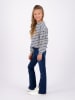 Vingino Sweatshirt "Narinne" in Beige/ Dunkelblau