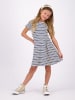 Vingino Jurk "Pemily" beige/donkerblauw
