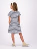 Vingino Kleid "Pemily" in Beige/ Dunkelblau