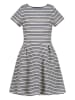 Vingino Jurk "Pemily" beige/donkerblauw