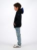 Vingino Fleece vest "Tinius" zwart