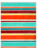 Le Comptoir de la Plage Strandtuch ''Malaga'' in Bunt - (L)180 x (B)140 cm