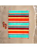 Le Comptoir de la Plage Strandtuch ''Malaga'' in Bunt - (L)180 x (B)140 cm