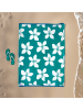 Le Comptoir de la Plage Strandtuch ''Bargara'' in Türkis - (L)180 x (B)140 cm