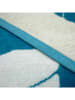 Le Comptoir de la Plage Strandlaken "Bargara" turquoise - (L)180 x (B)140 cm
