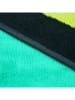 Le Comptoir de la Plage Strandtuch ''Happy'' in Blau/ Grün - (L)180 x (B)140 cm