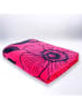 Le Comptoir de la Plage Strandtuch ''Tropical Forest'' in Orange/ Pink - (L)180 x (B)140 cm