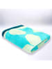 Le Comptoir de la Plage Strandtuch ''Freestyle'' in Hellblau/ Türkis - (L)180 x (B)140 cm