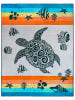 Le Comptoir de la Plage Strandtuch ''Anafi'' in Bunt - (L)180 x (B)140 cm