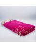 Le Comptoir de la Plage Strandtuch ''Wasaga'' in Pink - (L)175 x (B)100 cm