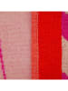 Le Comptoir de la Plage Strandtuch ''Chincha'' in Pink/ Orange - (L)175 x (B)100 cm