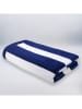 Le Comptoir de la Plage Strandtuch ''Bahia'' in Dunkelblau/ Weiß - (L)175 x (B)100 cm