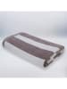 Le Comptoir de la Plage Strandtuch ''Bahia'' in Taupe/ Weiß - (L)175 x (B)100 cm