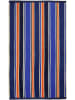 Le Comptoir de la Plage Strandtuch ''Kapados'' in Dunkelblau/ Blau - (L)175 x (B)100 cm