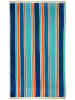 Le Comptoir de la Plage Strandtuch ''Zamora'' in Blau/ Türkis - (L)175 x (B)100 cm