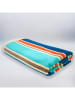 Le Comptoir de la Plage Strandtuch ''Zamora'' in Blau/ Türkis - (L)175 x (B)100 cm