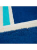 Le Comptoir de la Plage Strandtuch ''Zamora'' in Blau/ Türkis - (L)175 x (B)100 cm