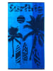 Le Comptoir de la Plage Strandtuch ''Lombok'' in Blau - (L)170 x (B)90 cm