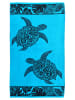 Le Comptoir de la Plage Strandtuch ''Lagao'' in Hellblau - (L)170 x (B)90 cm