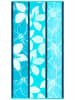 Le Comptoir de la Plage Strandtuch ''Miyako'' in Türkis - (L)170 x (B)90 cm
