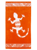 Le Comptoir de la Plage Strandtuch ''Nossa'' in Orange - (L)170 x (B)90 cm
