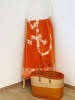 Le Comptoir de la Plage Strandtuch ''Nossa'' in Orange - (L)170 x (B)90 cm
