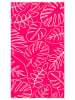 Le Comptoir de la Plage Strandlaken "Colca" roze - (L)170 x (B)90 cm