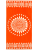 Le Comptoir de la Plage Strandlaken "Oranza" oranje - (L)170 x (B)90 cm