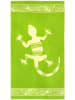 Le Comptoir de la Plage Strandtuch ''Cosmo'' in Grün - (L)170 x (B)90 cm