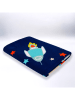 Le Comptoir de la Plage Mikrofaser-Strandtuch ''Galaxy'' in Dunkelblau/ Bunt - (L)140 x (B)70 cm