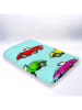 Le Comptoir de la Plage Mikrofaser-Strandtuch ''Cars'' in Türkis/ Bunt - (L)140 x (B)70 cm
