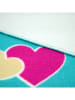 Le Comptoir de la Plage Microvezel strandlaken "Koala" turquoise/meerkleurig - (L)140 x (B)70 cm