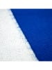 Le Comptoir de la Plage Mikrofaser-Strandtuch ''Bari'' in Blau - (L)170 x (B)90 cm