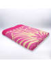 Le Comptoir de la Plage Microvezel strandlaken "Jinoka" roze/oranje - (L)170 x (B)140 cm