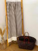 Le Comptoir de la Plage Fouta ''Yadara'' in Taupe/ Beige - (L)200 x (B)100 cm