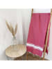 Le Comptoir de la Plage Fouta "Kozo" fuchsia - (L)200 x (B)100 cm