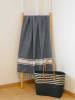 Le Comptoir de la Plage Fouta ''Kozo'' in Dunkelblau - (L)200 x (B)100 cm