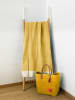 Le Comptoir de la Plage Fouta "Athena" geel - (L)200 x (B)200 cm