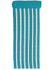 Le Comptoir de la Plage Mata plażowa "Bahia" w kolorze błękitno-białym - 180 x 60 cm