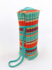 Le Comptoir de la Plage Strandmatte "Capsud" in Hellblau/ Orange - (L)180 x (B)60 cm
