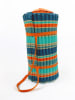 Le Comptoir de la Plage Strandmatte "Zamora" in Blau/ Türkis/ Orange - (L)180 x (B)60 cm