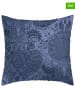 CXL by Christian Lacroix 2-delige set: satijnen kussenslopen donkerblauw