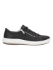 Legero Leder-Sneakers "Tanaro 5.0" in Schwarz