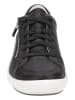 Legero Leder-Sneakers "Tanaro 5.0" in Schwarz